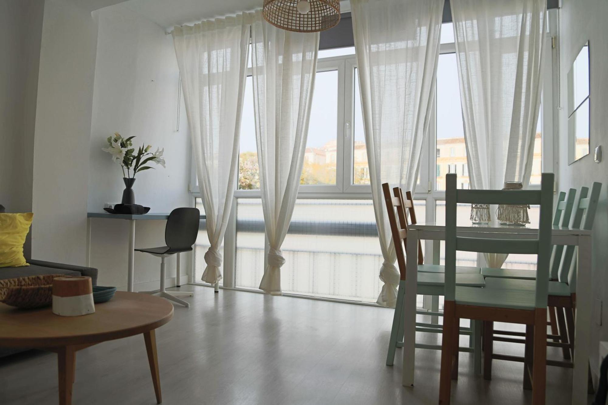Apartamento En La Merced Málaga Kültér fotó