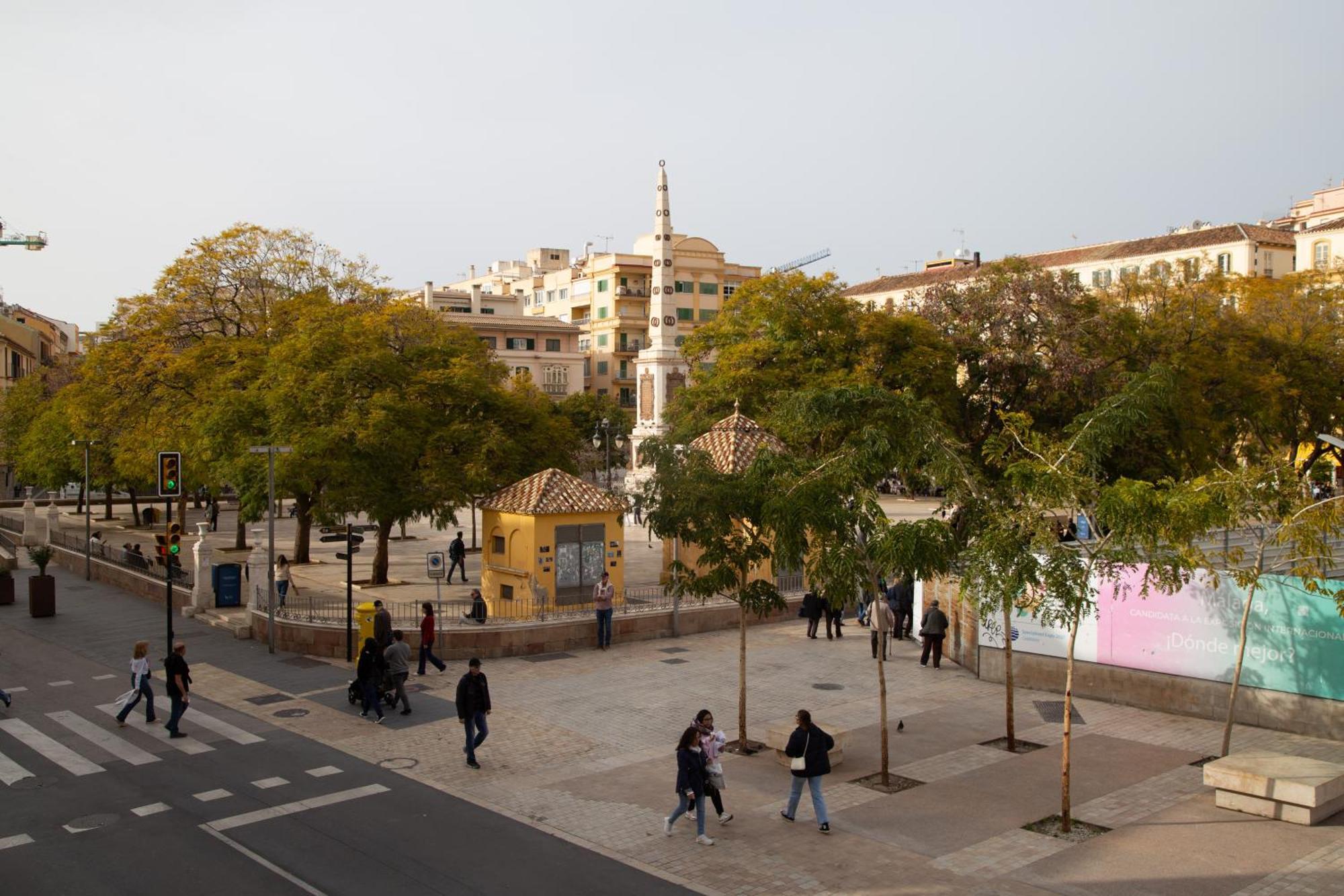 Apartamento En La Merced Málaga Kültér fotó