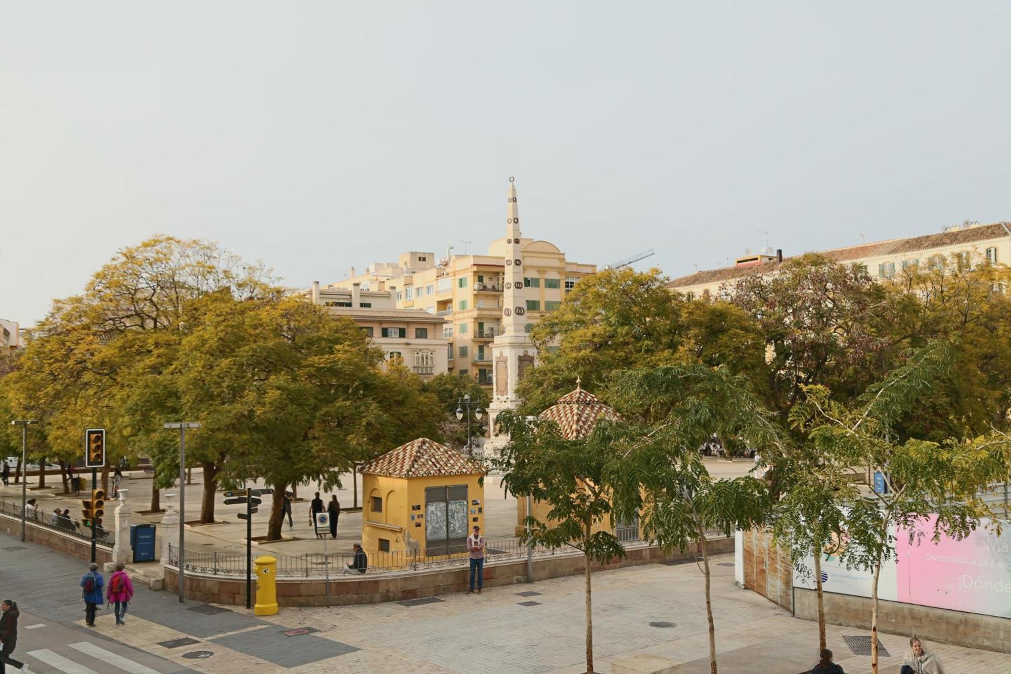 Apartamento En La Merced Málaga Kültér fotó